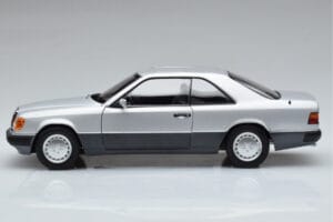 Mercedes 300 CE-24 C124 Coupe Argent Norev 1:18 183880 Métal Moulé — image 4 sur 7