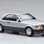 Mercedes 300 CE-24 C124 Coupe Argent Norev 1:18 183880 Métal Moulé - image 5 of 7