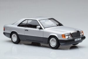 Mercedes 300 CE-24 C124 Coupe Argent Norev 1:18 183880 Métal Moulé — image 5 sur 7