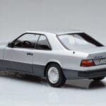 Mercedes 300 CE-24 C124 Coupe Argent Norev 1:18 183880 Métal Moulé - image 6 of 7