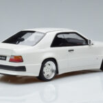 Mercedes 300 CE C124 AMG The Hammer Arctic Blanc Otto 1:18 - image 2 of 6