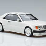 Mercedes 300 CE C124 AMG The Hammer Arctic Blanc Otto 1:18 - image 4 of 6