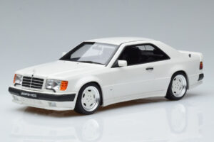 Mercedes 300 CE C124 AMG The Hammer Arctic Blanc Otto 1:18