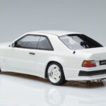 Mercedes 300 CE C124 AMG The Hammer Arctic Blanc Otto 1:18 - image 5 of 6