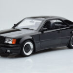 Mercedes 300 CE C124 AMG The Hammer Noir Otto 1:18