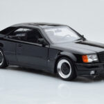 Mercedes 300 CE C124 AMG The Hammer Noir Otto 1:18 - image 4 of 6