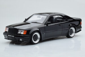 Mercedes 300 CE C124 AMG The Hammer Noir Otto 1:18