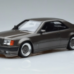 Mercedes 300 CE C124 AMG The Hammer Gris Otto 1:18