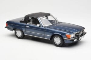 Mercedes 300 SL R107 Bleu Nautique Norev 1:18 183466 Métal Moulé — image 6 sur 8