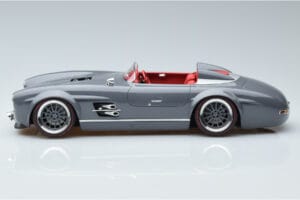 Mercedes 300 SL Speedster Custom By S-Klub GT Spirit 1:18 GT383 Résine — image 3 sur 6