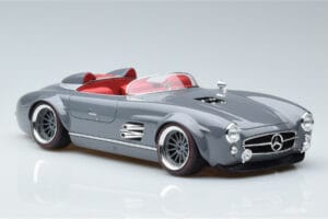 Mercedes 300 SL Speedster Custom By S-Klub GT Spirit 1:18 GT383 Résine — image 4 sur 6