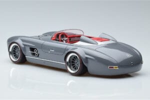 Mercedes 300 SL Speedster Custom By S-Klub GT Spirit 1:18 GT383 Résine — image 5 sur 6