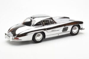 Mercedes 300 SL W198 Chrome Minichamps 1:18 B66040645 Métal Moulé — image 3 sur 8