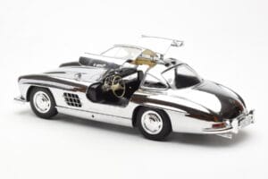 Mercedes 300 SL W198 Chrome Minichamps 1:18 B66040645 Métal Moulé — image 5 sur 8