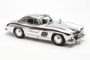 Mercedes 300 SL W198 Chrome Minichamps 1:18 B66040645 Métal Moulé — image 6 sur 8