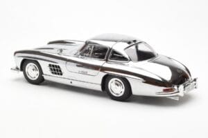 Mercedes 300 SL W198 Chrome Minichamps 1:18 B66040645 Métal Moulé — image 7 sur 8