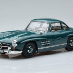 Mercedes 300 SL W198 Gullwing Vert Norev 1:18