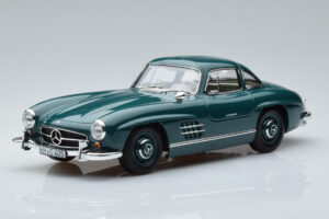 Mercedes 300 SL W198 Gullwing Vert Norev 1:18