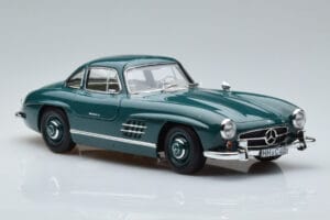 Mercedes 300 SL W198 Gullwing Vert Norev 1:18 183851 Métal Moulé — image 5 sur 7
