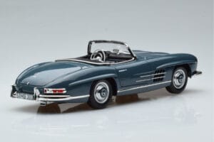 Mercedes 300 SL W198 Roadster Bleu Norev 1:18 B66040668 Métal Moulé — image 3 sur 9