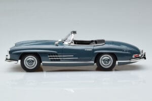 Mercedes 300 SL W198 Roadster Bleu Norev 1:18 B66040668 Métal Moulé — image 6 sur 9