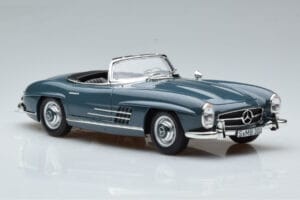 Mercedes 300 SL W198 Roadster Bleu Norev 1:18 B66040668 Métal Moulé — image 7 sur 9