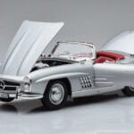 Mercedes 300 SL W198 Roadster Norev 1:18 183890 Métal Moulé - image 2 of 10