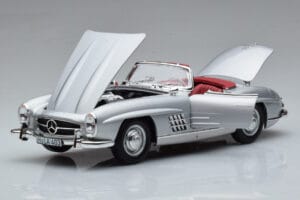 Mercedes 300 SL W198 Roadster Norev 1:18 183890 Métal Moulé — image 2 sur 10