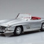 Mercedes 300 SL W198 Roadster Norev 1:18 183890 Métal Moulé