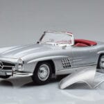 Mercedes 300 SL W198 Roadster Norev 1:18 183890 Métal Moulé - image 3 of 10
