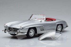 Mercedes 300 SL W198 Roadster Norev 1:18 183890 Métal Moulé — image 3 sur 10
