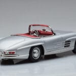 Mercedes 300 SL W198 Roadster Norev 1:18 183890 Métal Moulé - image 4 of 10