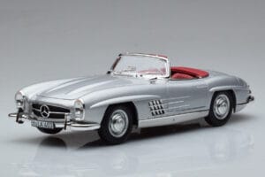 Mercedes 300 SL W198 Roadster Norev 1:18 183890 Métal Moulé