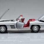 Mercedes 300 SL W198 Roadster Norev 1:18 183890 Métal Moulé - image 5 of 10
