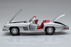 Mercedes 300 SL W198 Roadster Norev 1:18 183890 Métal Moulé — image 5 sur 10