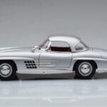 Mercedes 300 SL W198 Roadster Norev 1:18 183890 Métal Moulé - image 6 of 10