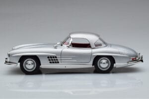 Mercedes 300 SL W198 Roadster Norev 1:18 183890 Métal Moulé — image 6 sur 10