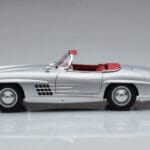 Mercedes 300 SL W198 Roadster Norev 1:18 183890 Métal Moulé - image 7 of 10