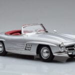 Mercedes 300 SL W198 Roadster Norev 1:18 183890 Métal Moulé - image 8 of 10