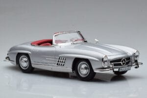 Mercedes 300 SL W198 Roadster Norev 1:18 183890 Métal Moulé — image 8 sur 10