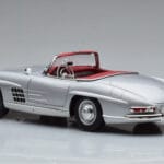 Mercedes 300 SL W198 Roadster Norev 1:18 183890 Métal Moulé - image 9 of 10