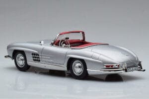 Mercedes 300 SL W198 Roadster Norev 1:18 183890 Métal Moulé — image 9 sur 10