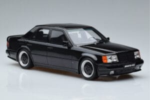 Mercedes 300E W124 5.6 AMG The Hammer Otto 1:18 OT638 Résine — image 4 sur 6