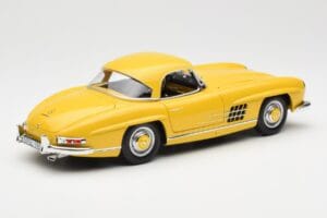 Mercedes 300 SL W198 Roadster Jaune Norev 1:18 B66040669 Métal Moulé — image 3 sur 8
