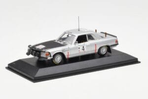 Mercedes 450 SLC 5.0 #4 B. Waldegaard / H. Thorszelius Rally du Bandama 1979 Minichamps 1:43 430793994 Métal Moulé — image 2 sur 4