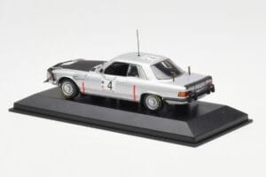 Mercedes 450 SLC 5.0 #4 B. Waldegaard / H. Thorszelius Rally du Bandama 1979 Minichamps 1:43 430793994 Métal Moulé — image 3 sur 4