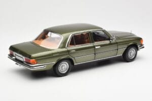 Mercedes 450SEL 6.9 W116 Vert Métallisé Norev 1:18 183455 Métal Moulé — image 3 sur 8