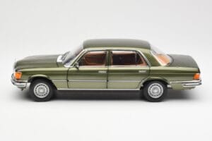 Mercedes 450SEL 6.9 W116 Vert Métallisé Norev 1:18 183455 Métal Moulé — image 4 sur 8