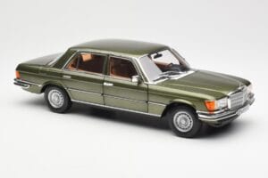 Mercedes 450SEL 6.9 W116 Vert Métallisé Norev 1:18 183455 Métal Moulé — image 6 sur 8