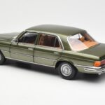 Mercedes 450SEL 6.9 W116 Vert Métallisé Norev 1:18 183455 - image 7 of 8